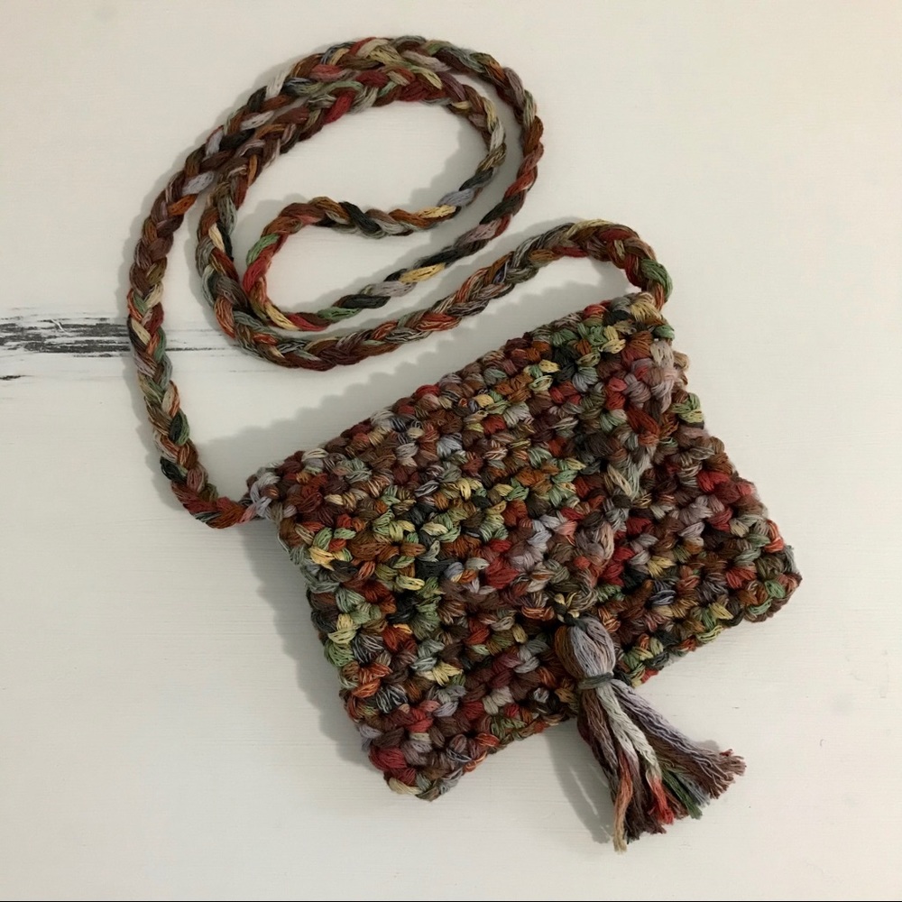 Tiny Crocheted Boho Purse